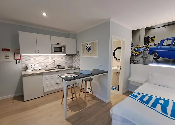 Apartment Classic Car House