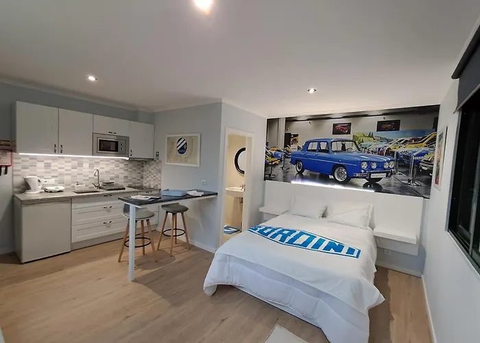 Classic Car House 公寓 *